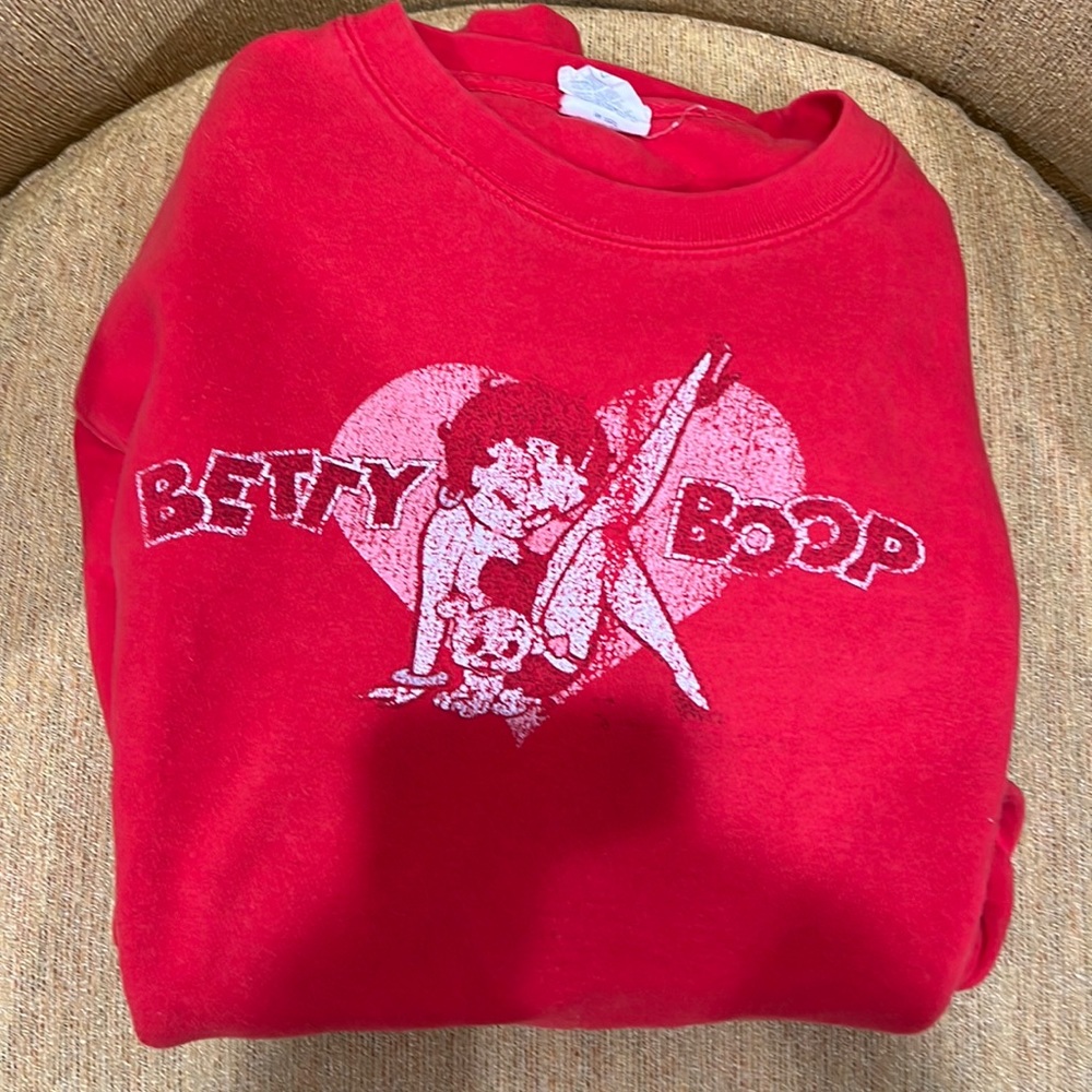 Betty boop sweater